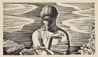 Woman with Pearls (Head and Shoulders of a Woman)