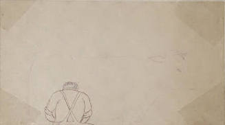 Untitled (man milking cow)