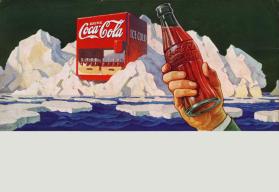 Get the feel of wholesome refreshment (advertisement for Coca-Cola)