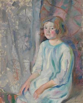 Portrait of Ann Wyeth