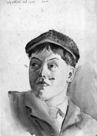 Untitled (self-portrait as a boy)