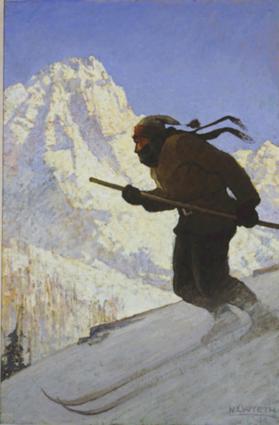 The Popular Magazine, cover illustration