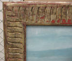 caption: Detail of original framing