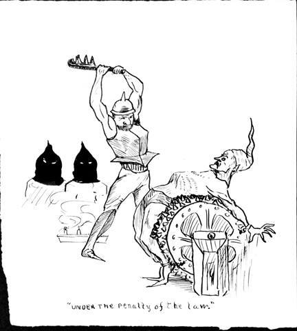 "Under the Penalty of the Law"