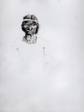 untitled (squinting Indian)