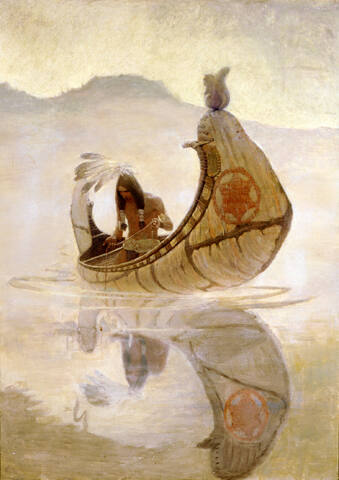 Hiawatha's Fishing