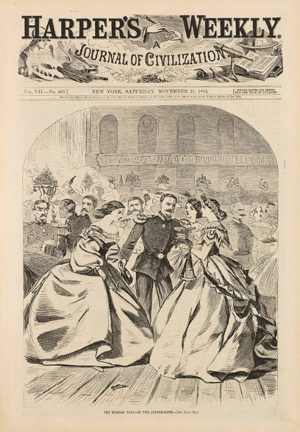 The Russian Ball - In the Supper Room