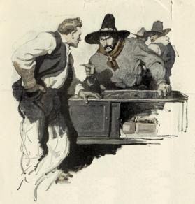 "Just out," says Sir Henry. "In fact, we don't keep it. Try a lemon soda. The Mexican pointed his finger at him. "If you have no whiskey," says he, "go out and get some."