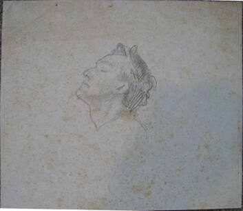 untitled (head of a man)