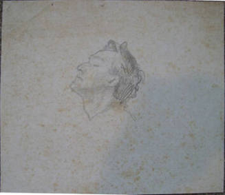 untitled (head of a man)