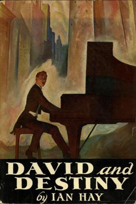 David and Destiny, dust-jacket illustration