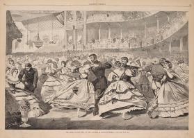 The Great Russian Ball at the Academy of Music, Nov. 5, 1863