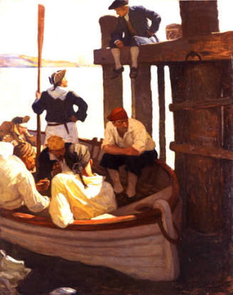 At Queen's Ferry
And the spirit of all that I beheld put me in thoughts of far voyages and foreign places