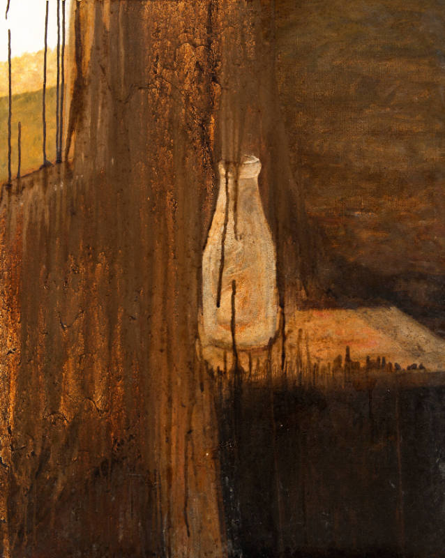 Jersey milk (still life with bottle)