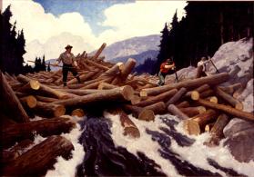 Breaking the Log Jam