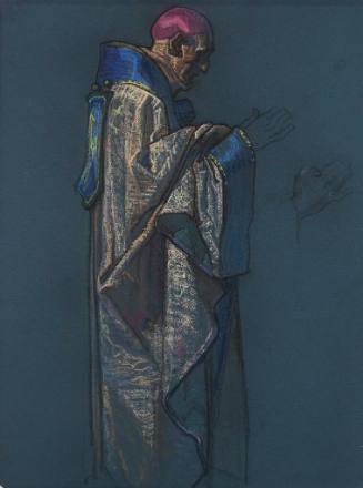 Study for Murals (L.A. County Library)