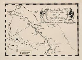 Plan of the Battle of Brandywine