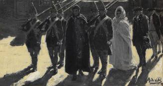 On the Way to General Howe's