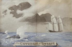 Kidnapped, endpaper illustration
The Covenant of Dysart