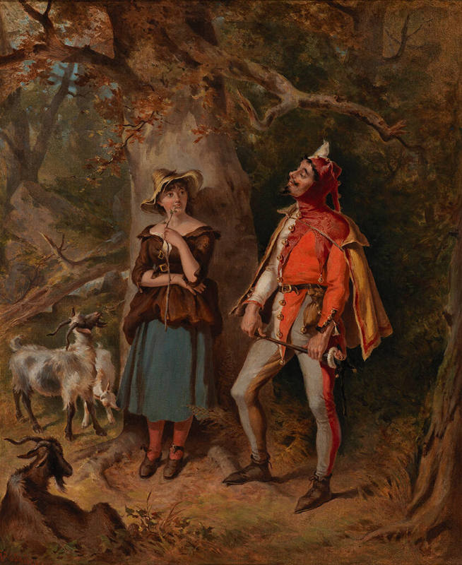 Touchstone and Audrey