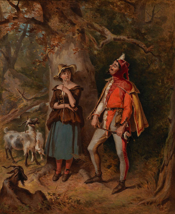 Touchstone and Audrey