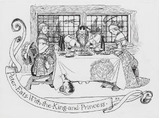 Peter Eats with the King and Princess