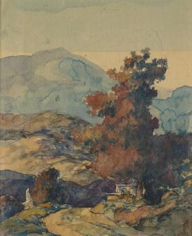 Study for "Valley of Enchantment"