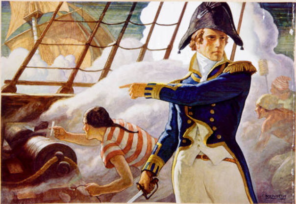 Captain Horatio Hornblower