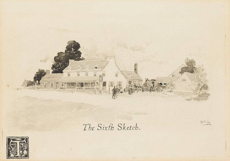 The Sixth Sketch (The Mermaid Tavern)