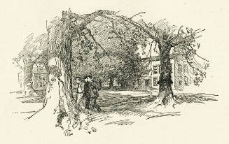 Portrait of a Philosopher, headpiece illustration