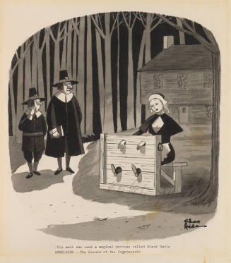 "'Tis said she used a magic potion called Black Satin." Angelique . . . the world's most talked about perfumes