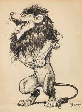 Laughing Lion