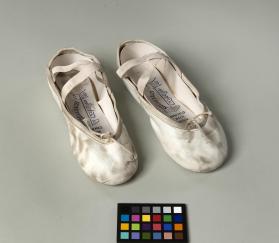 Rudolf Nureyev's Ballet Slippers