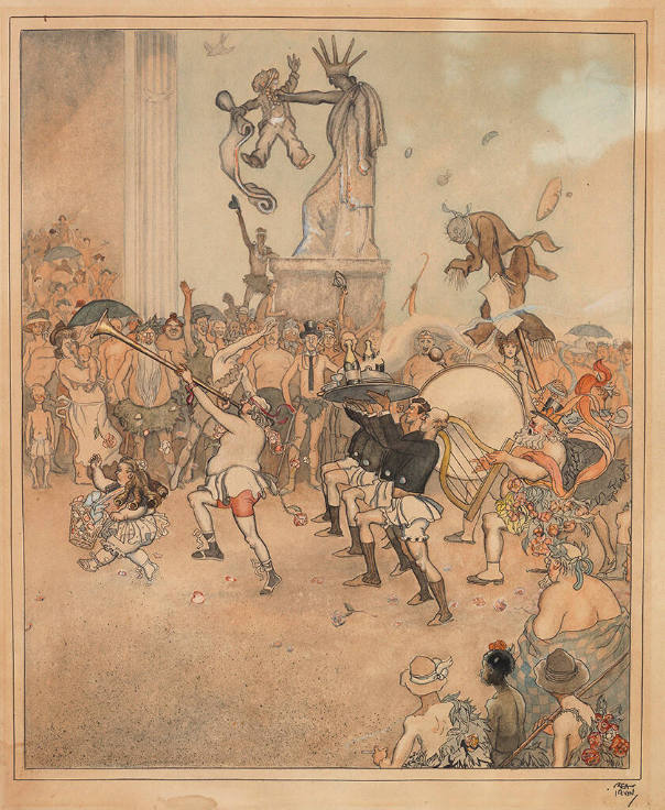 The Millenium / Ceremony Commemorating the Abolishment of the After-Dinner Speech