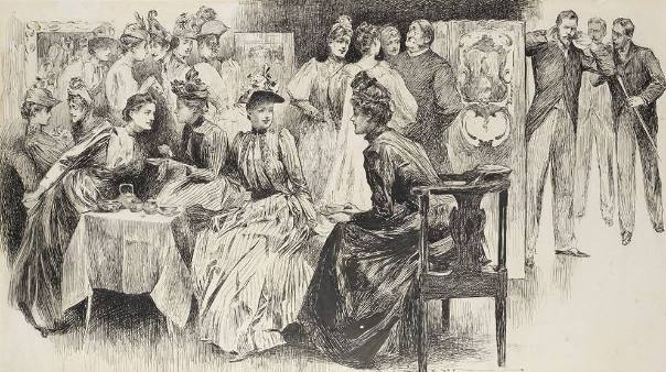 Social Nuisances: For a Man to Face the Music of Afternoon Tea