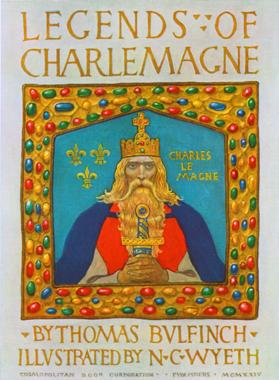 Legends of Charlemagne, title page illustration