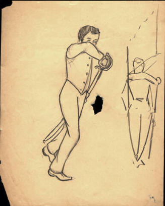 Untitled (fencer)