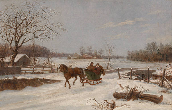 A Winter Sleigh Ride