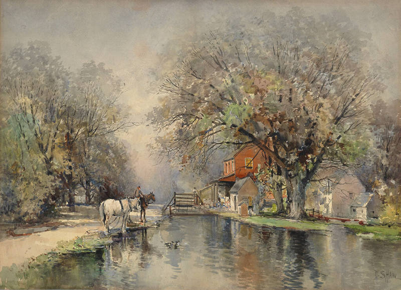 Here Serenity and Sweet Restfulness Prevail