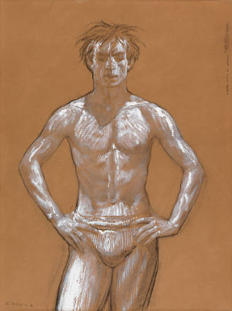 White Highlights, Three-Quarter Figure, Nureyev (Study #15)