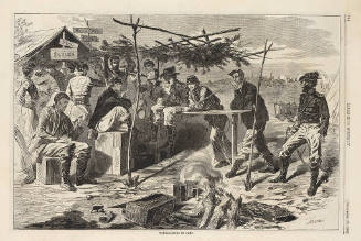 Thanksgiving in Camp