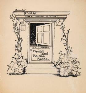 Bookplate - The Open Door