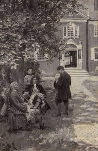 "Speak Up, Boy, --Speak Up,"  Said the Gentleman