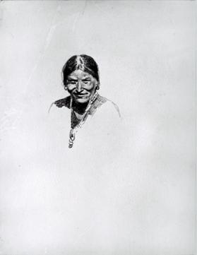 untitled (smiling Indian girl)