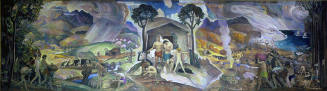 Murals - Apotheosis of the Family