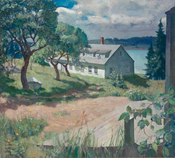 Untitled (view of Eight Bells)