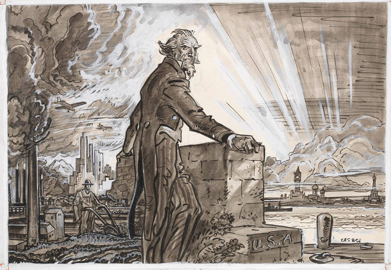 Uncle Sam - The Wall