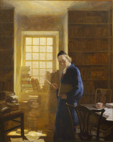 Dr. Clapton
He ventured no further remark, but stood there blinking and vaguely smiling