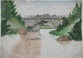 Untitled (stone bridge)