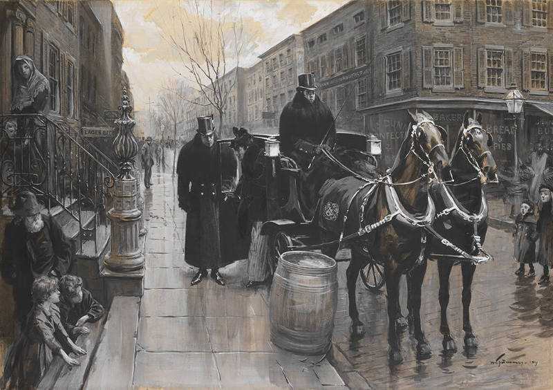 The Rich and the Poor